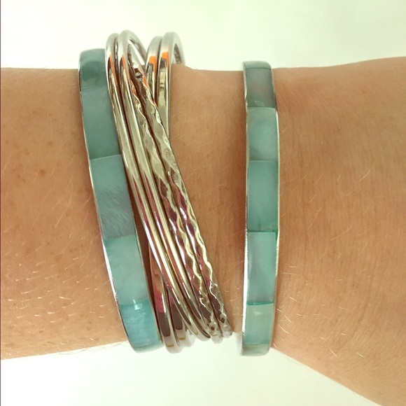 Sterling silver bracelets