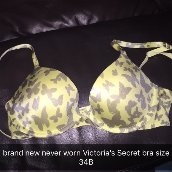 never worn Victoria's Secret bra