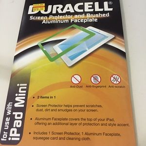 Screen proctertor for iPad mini