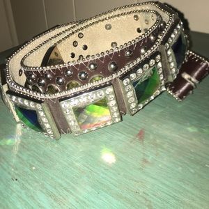 Cowgirl west belt size medium