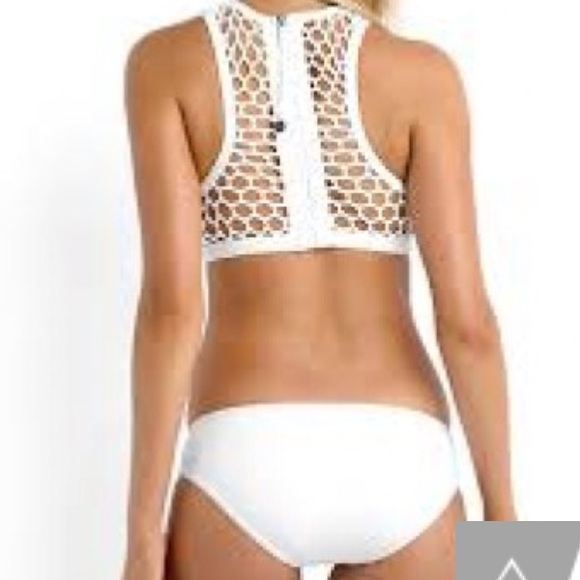 Other - White Caged Design Bikini