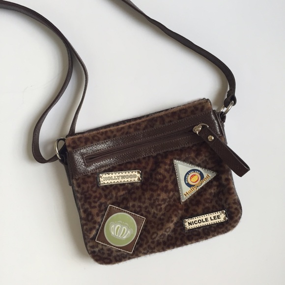 Nicole Lee Handbags - TRADED❌Nicole Lee Hollywood patch bag