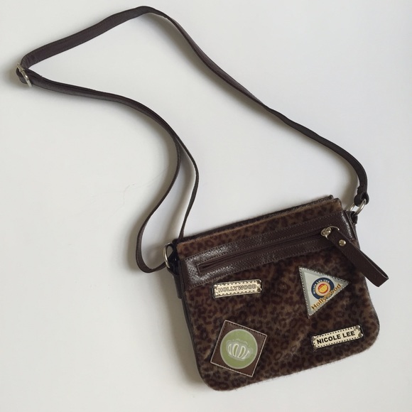 TRADED❌Nicole Lee Hollywood patch bag - Picture 3 of 7