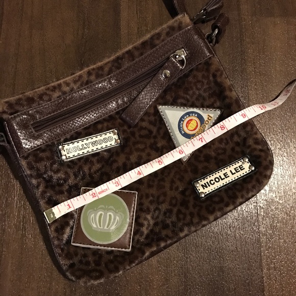 TRADED❌Nicole Lee Hollywood patch bag - Picture 5 of 7