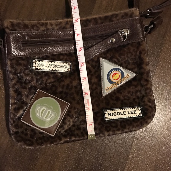 TRADED❌Nicole Lee Hollywood patch bag - Picture 6 of 7