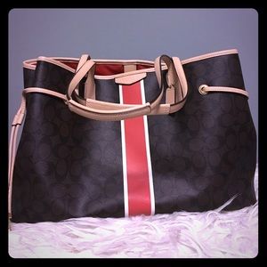 Brand New Large Coach Bag