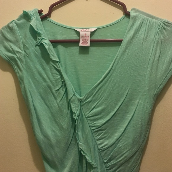 Candies ruffled top - Picture 2 of 3