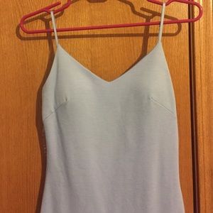 Blue lulus cocktail dress