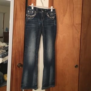 Size 28 Miss Me Jeans