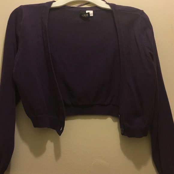 Cropped cardigan - Picture 1 of 2