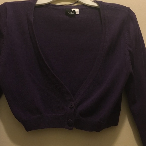 Cropped cardigan - Picture 2 of 2
