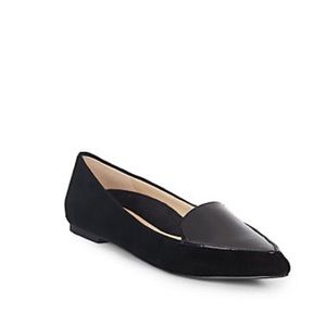 Kenneth Cole- Point Toe Flats- size 9.5. NEW