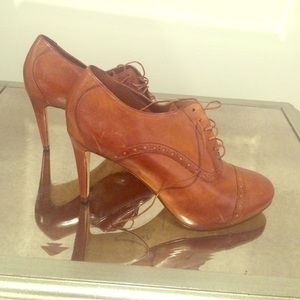 Cole Haan Lace up Booties