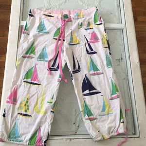 PINK brand Pj capris