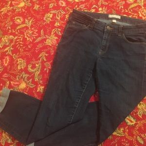 Denim Capris Banana Republic Size 6