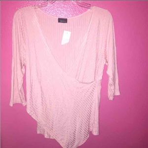 PLUS SIZE PINK TOP