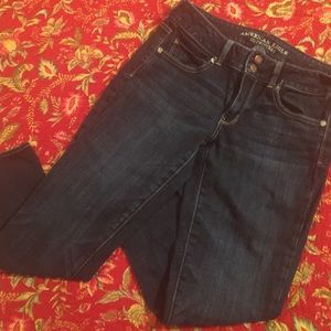 American Eagle Crop Pants Capris Size 8
