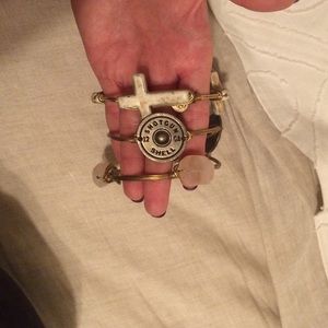 Bourbon and Bowtie bangles