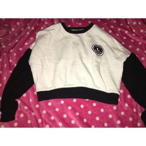 TILLY'S gypsy warrior crop top