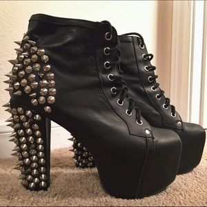 Jeffrey Campbell Spiked Litas - EXCELLENT cond.