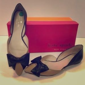 Kat Spade General Bow d'Orsay Flats