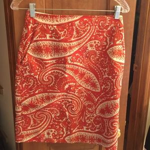 Jcrew pencil skirt.