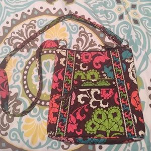 Vera Bradley Crossbody (Lola Pattern - Retired)
