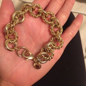 J. Crew gold bracelet
