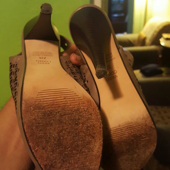 Halogen Sandals Grey/Olive Brown - Picture 3 of 3