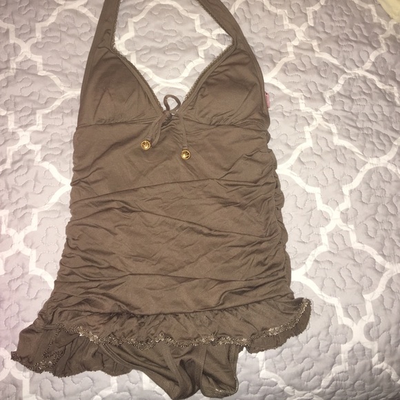 Juicy Couture Beach Royalty One Piece