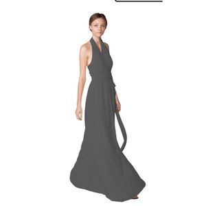 Joanna August 'Amber long' chiffon dress