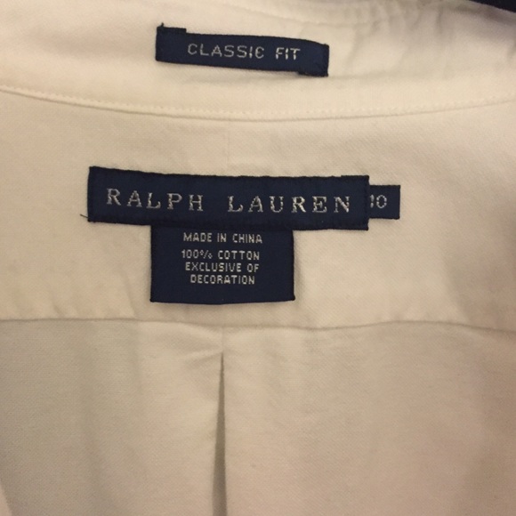 BUNDLE DEAL - 5 Ralph Lauren Button Down Shirts - Picture 2 of 3