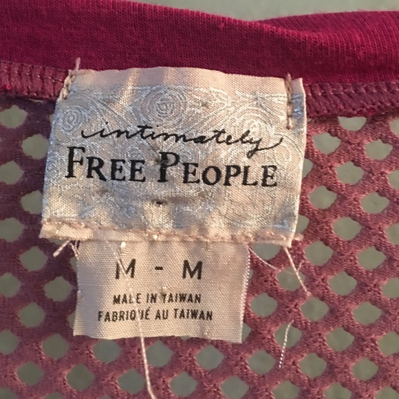 Free people mesh top - Picture 2 of 4