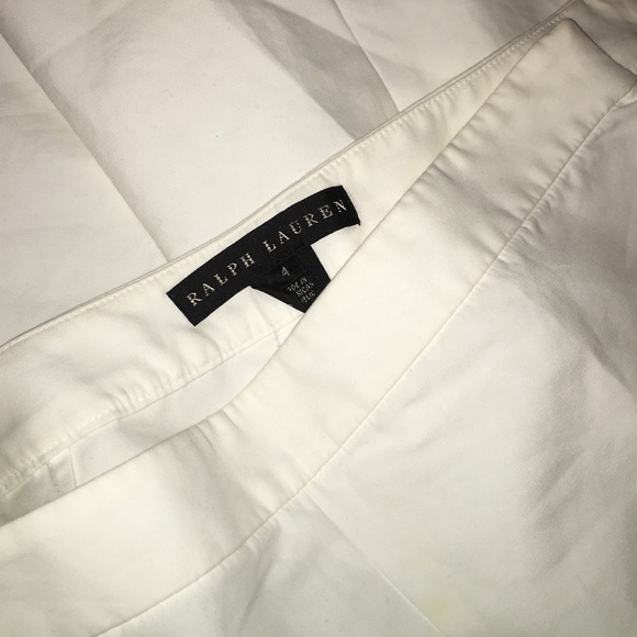Like new* Ralph Lauren straight leg trousers