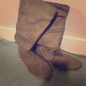 Suede Boots!