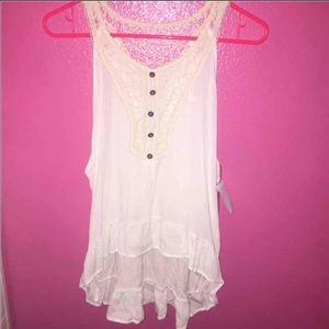 WET SEAL BOHO HIGH/LOW TOP