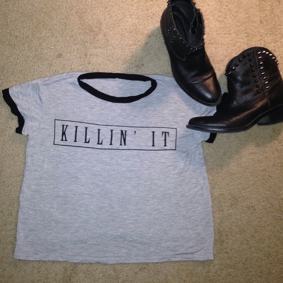 Killin it tee shirt 👊🏻