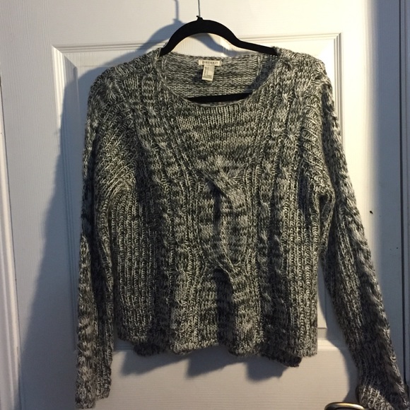 Knit sweater