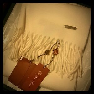 Loro Piana 
Sciarpa Piccola Unita Cashmere Scarf