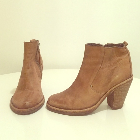 All Saints booties!