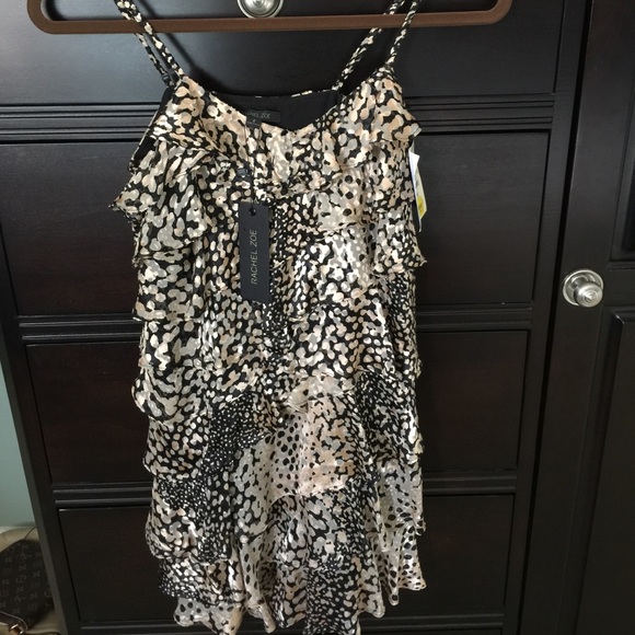 Rachel Zoe printed dress