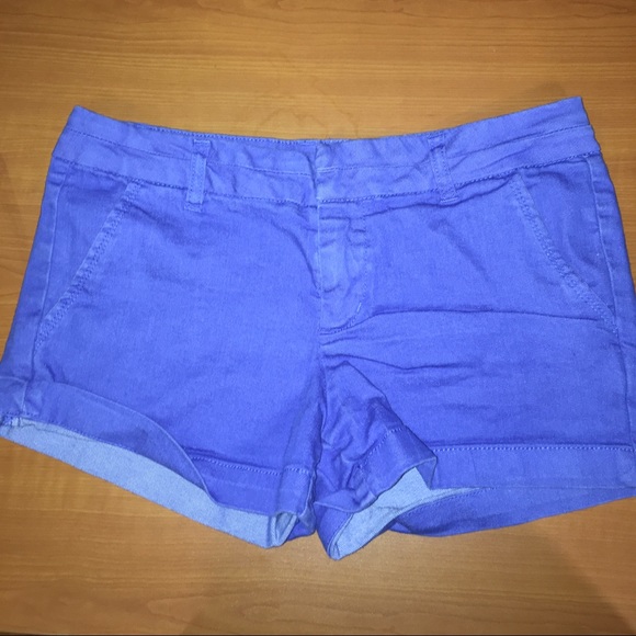 Blue Shorts