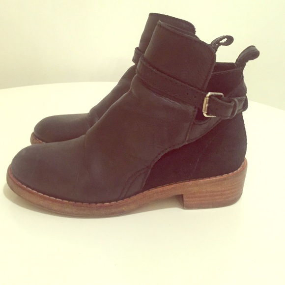 Awesome, comfy Acne boots!
