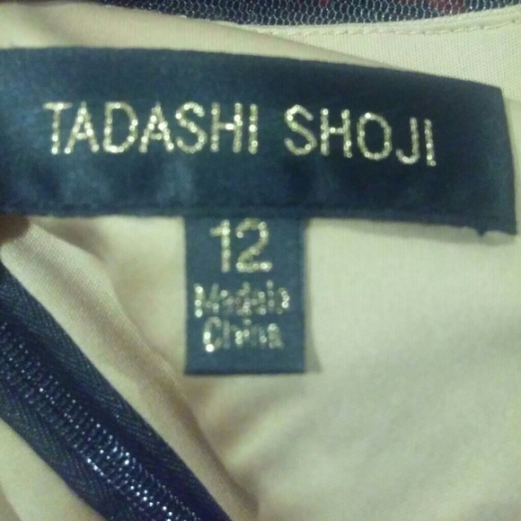 TADASHI SHOJI LUXURIOUS DRESS - Picture 4 of 4