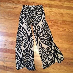 Boutique palazzo pants