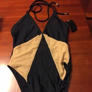 MINT swimwear- high waist swim suit