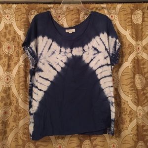 Tie Dye Blouse SZ S