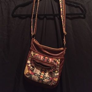 Tribal satchel