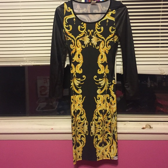 MIDI mesh dress