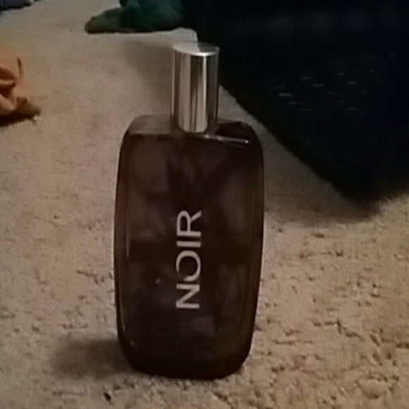 Noir men's Cologne but (only half full)sorry